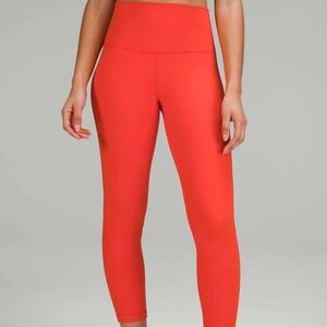 Lululemon NWT Align 28” in Solar Orange